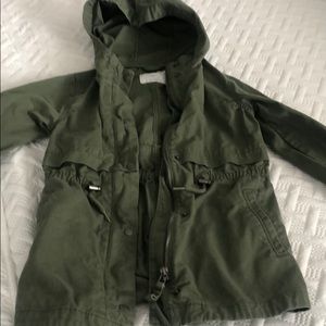 Girls cargo jacket. Size medium (8)